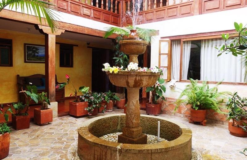 Hotel Sol De La Villa فيلا دي ليفا المظهر الخارجي الصورة